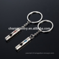 Couple Sifflet Porte-clés Porte-clés pour Amour Cadeau Créatif Cadeau Keychain coeur Beau YSK006